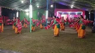 Bodo cultural traditional dance ! Bodo kherai mwsa nai 