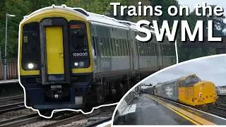 Non-Stop Action on the South Western Main Line (ft 3x Class 37s!) - 15/01/26