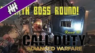 GOLIATH ZOMBIE BATTLE!! COD Advanced Warfare DLC!