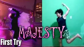 First try Majesty || Just Dance 2023 Edition || Scadussh