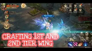 MU ARCHANGEL: КАК СОЗДАТЬ КРЫЛО 1-ГО И 2-ГО ЯРУСА