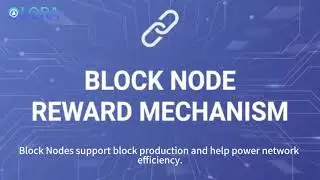⚡ Block Node: power the chain from the production layer.