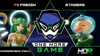 One More Game - Frozen (Palutena) VS stingers (Olimar) - Top 8 - Winners Semis