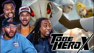&laquo;To Be Hero X&raquo;, эпизод 3 РЕАКЦИЯ! | Вечно стоящий герой