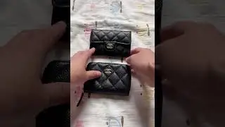 Chanel Card Case | 香奈儿经典的两款卡包 | 对比&购买建议