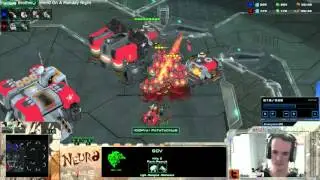 ZvT Analysis: Drone into Ling into Ravager KO