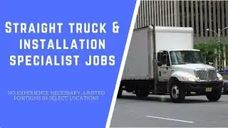 JB Hunt Straight Truck & Installation Specialist Jobs