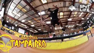 Tampa Pro 2021: Semifinals & Finals - Shane O&rsquo;Neill, Dashawn Jordan, Lucas Rabelo - SPoT Life