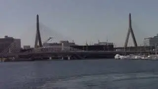 Boston Massachusetts Boat Trip