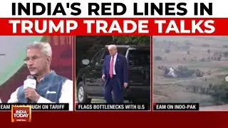 S. Jaishankar's 'Red Lines': India's Firm Stance In Trump Tariff War