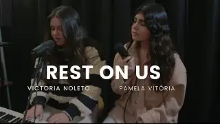Rest On Us | Cover | Victoria Noleto