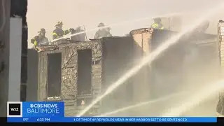 All but one firefighter injured in last week's deadly NW Baltimore rowhome fire released from hospit