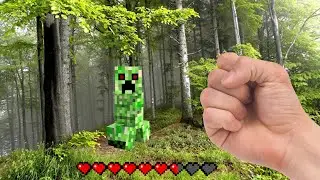 MINECRAFT DANS LA VIE RÉELLE 4 🇨🇴