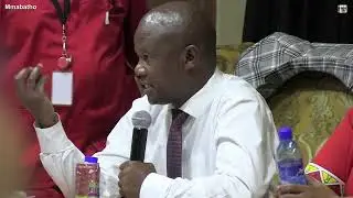 NWPG LIVE 3rd Pt: Provincial Legislature's Portfolio Committee meeting with Premier Bushy Maape w&hellip;