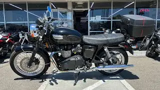 2013 Triumph Bonneville T100 ...Modern Classic Cruiser Motorcycle in The Bay Area