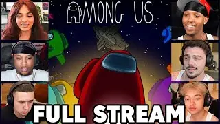 We Played The Most Intense Game Of Among Us! | FULL STREAM (Day 2 of 31) Pt. 2