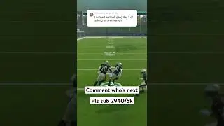 Alvin Kamara Day 36/100 #madden #nfl #gaming #shorts