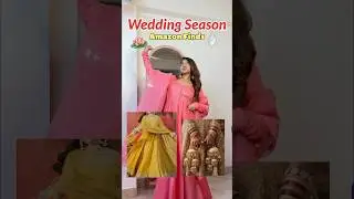 Amazon finds under 500 - Wedding season #amazonfinds #amazonhaul #amazonmusthaves