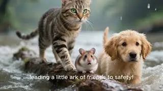 Brave Cat Story