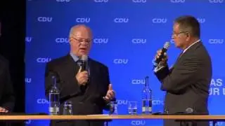 Peter Harry Carstensen, Ingo G&auml;dechens und Klaus Klinckhamer...