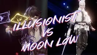 PVP Test : New Class MOON LAW vs Illusionist | Dragon Raja 2023
