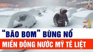 “Bão bom” bùng nổ, miền Đông nước Mỹ tê liệt