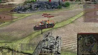 World Of Tanks, Aspartus Weird Game With T95 Super Heavy Tank Destroyer