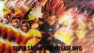 Shallot Super Saiyan God Confirmed!! Dragon Ball Legends...