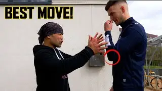 How to fight a taller opponent | Master Wong