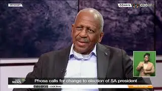Phosa pushes for direct vote on president