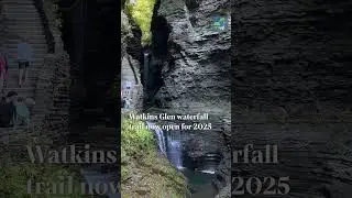 Watkins Glen Gorge Trail open for chasing waterfalls