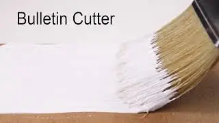 1414S Varnish Bulletin Cutter Brush