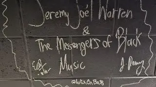 Groove Sensei• LIVE • Jeremy Joel Warren & The Messengers of Black Music