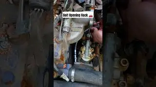 😲 Bolt Opening Trick You Won&rsquo;t Believe! 🔩✨ | Smart Hack Revealed 🚀