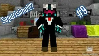 MI PUERTA ES SEGURA?! |#9 SUPERMINECRAFT | TheCarnageCool | Minecraft PE