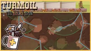 Exploiting Gas for Max Profit! | Turmoil The Heat Is On - Let's Play / Gameplay