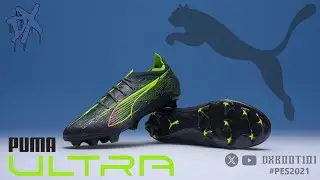PES 2021 NEW BOOT PUMA ULTRA 'AUDACITY' 2025  by dxboot101