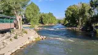Arkansas River in Salida, CO #arkansasriver #salida #colorado