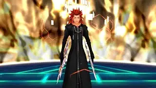 Kingdom Hearts 2 Data Replica Axel