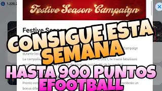 Festive Season Campaign PES MOBILE. Puntos eFootball para eFootball 2022 para CREATIVE TEAM PES 2022