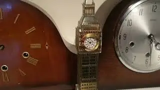 clock collection #4 24/12/21
