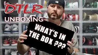 DTLR UNBOXING !!! WHAT'S IN THE BOX ???