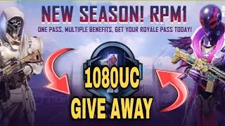 RP GIVE (1080UC) #RPgiveaway #gamemen #gamemensunny #pubglover #sunnygaming