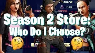 TWD RTS: Claiming An Ascendable Character From The Season 2 Store!