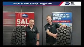 ST Maxx vs Rugged Trek | Which Cooper Tyre Fits Your Drive?