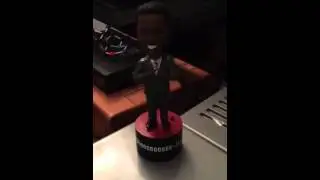 Isiah Whitlock Jr. (Senator Clay Davis) Talking Bobblehead Doll Sheeeeeeeeeiiit