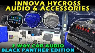 Toyota Hycross Audio & Accessories | 2 Way Audio | Interior & Exterior Modification | Car Sense