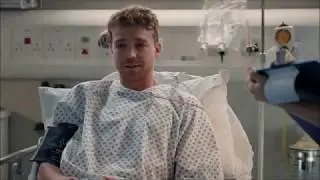 Ben-Ryan Davies & Rebecca Ryan in Casualty