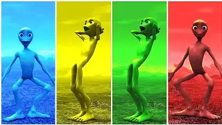 ALIEN DANCE | DAME TU COSITA | COFFIN DANCE SONG (COVER) FULL HD