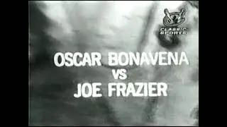 Joe Frazier vs Oscar Bonavena I Full Fight Classic Sports Frazier Dropped! New York.1966.